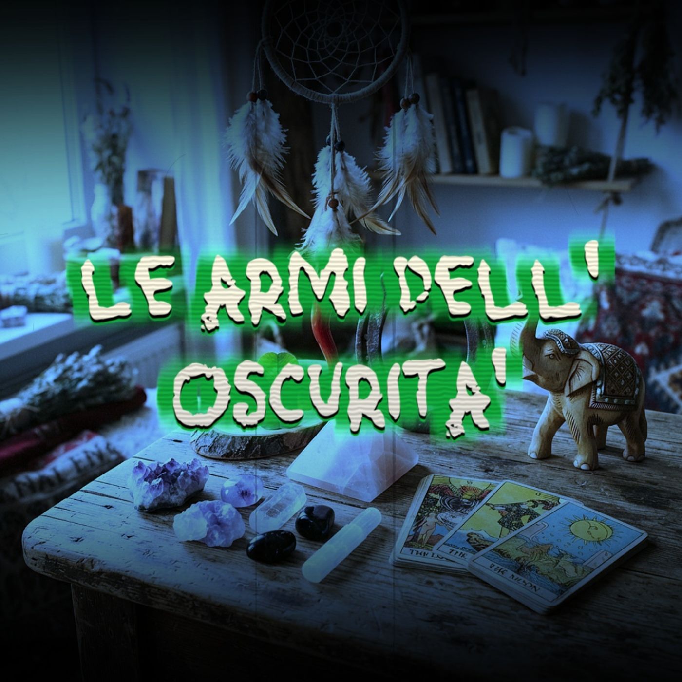 S. 4 EP. 06 - LE ARMI DEL'OSCURITA' episode artwork