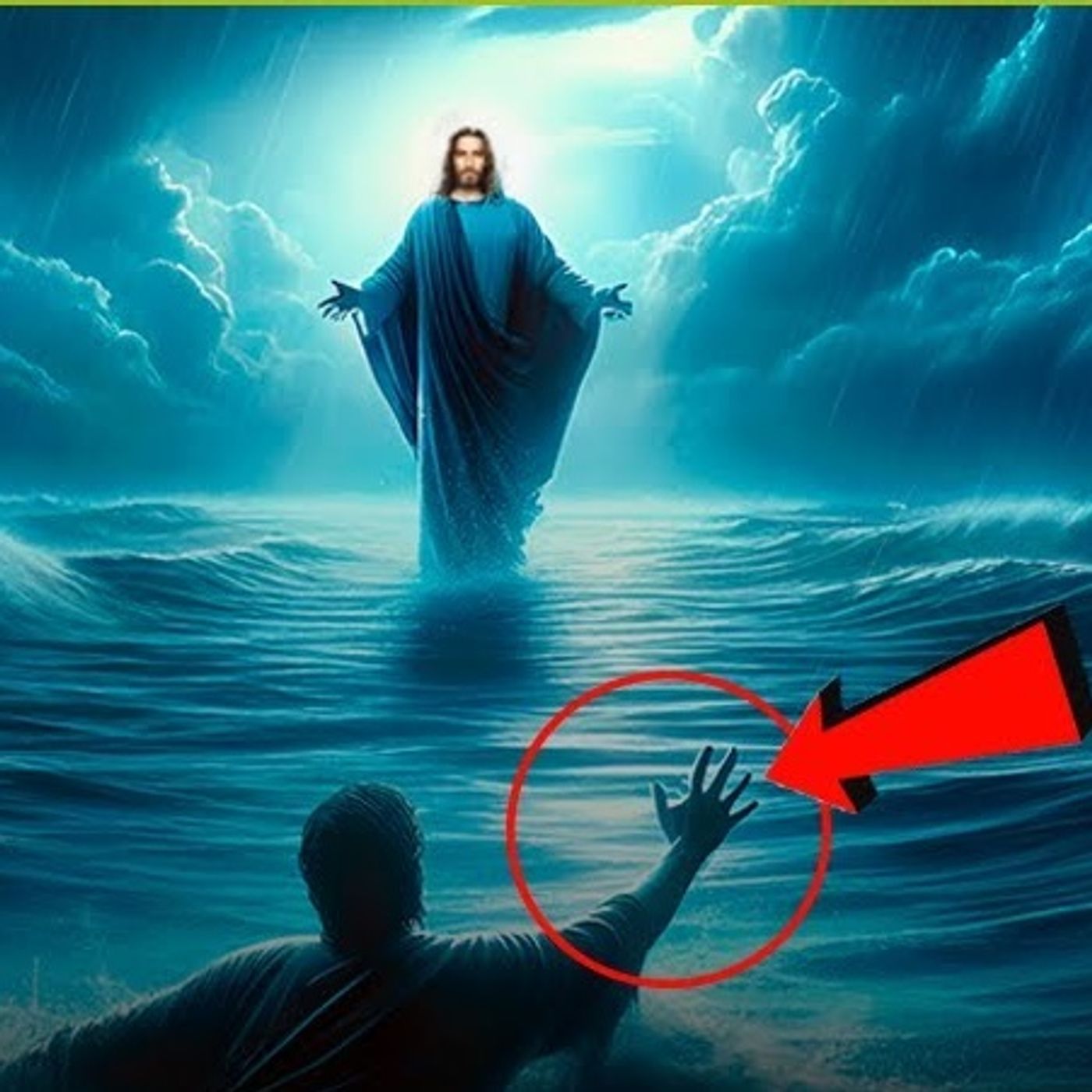'JESUS SALVAME' ☕ ¦ Escucha Eso Cuando Estés en Medio de la Tormenta episode artwork