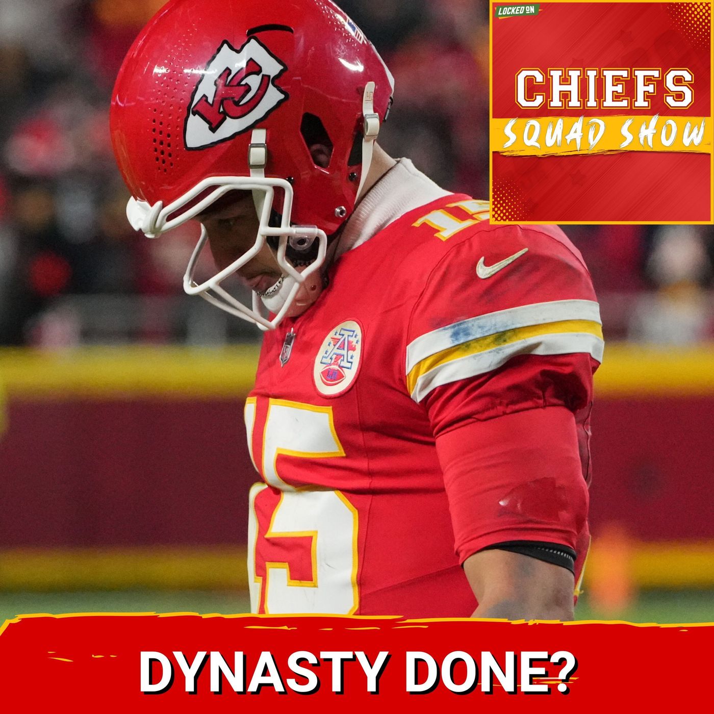 CHIEFS SQUAD SHOW: Dynasty Done? Kansas City Chiefs Face HARSH REALITY in Loss to Houston Texans
