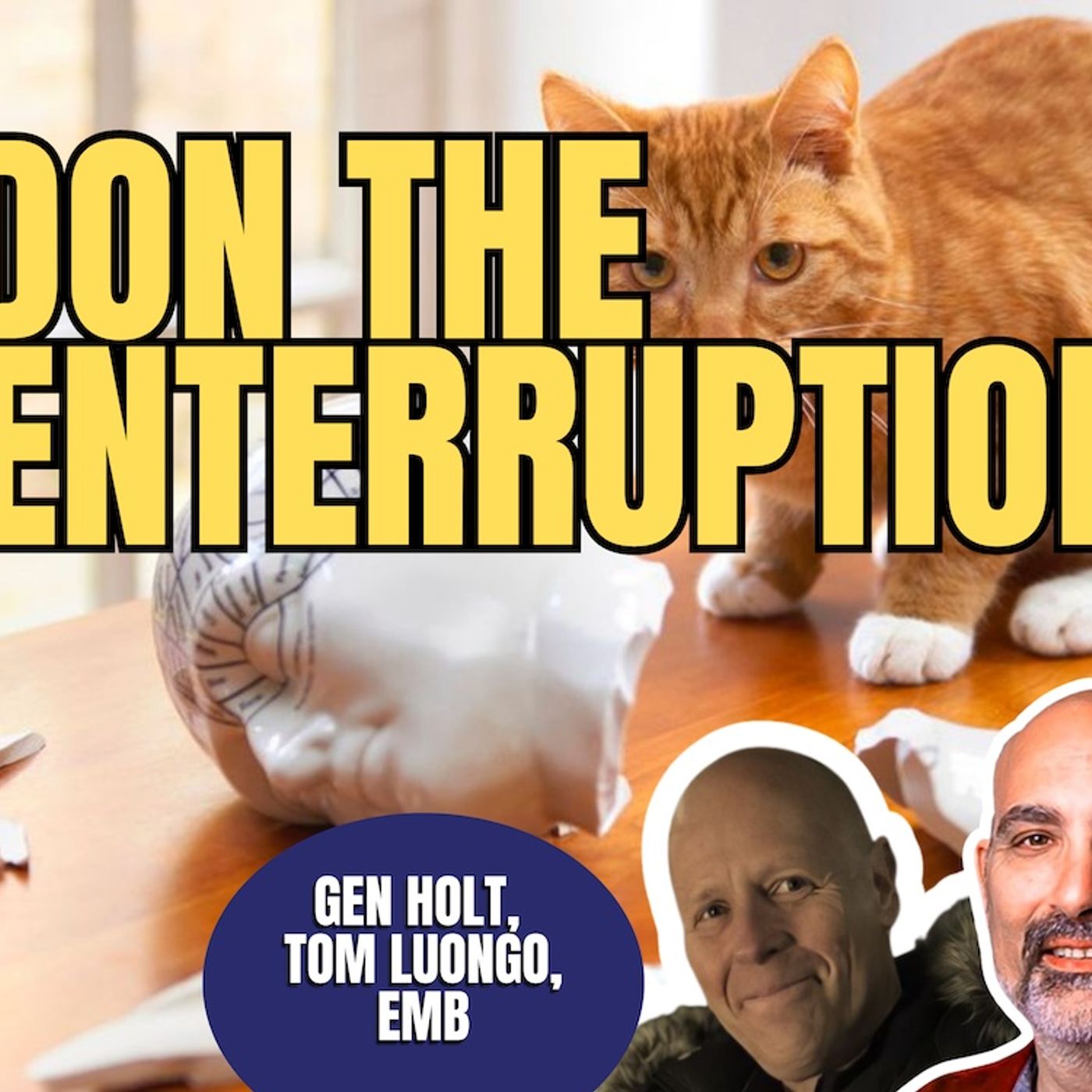 Feline Terrorist | Tom Luongo, Gen. Holt, EM Burlingame (TPC #2,048)