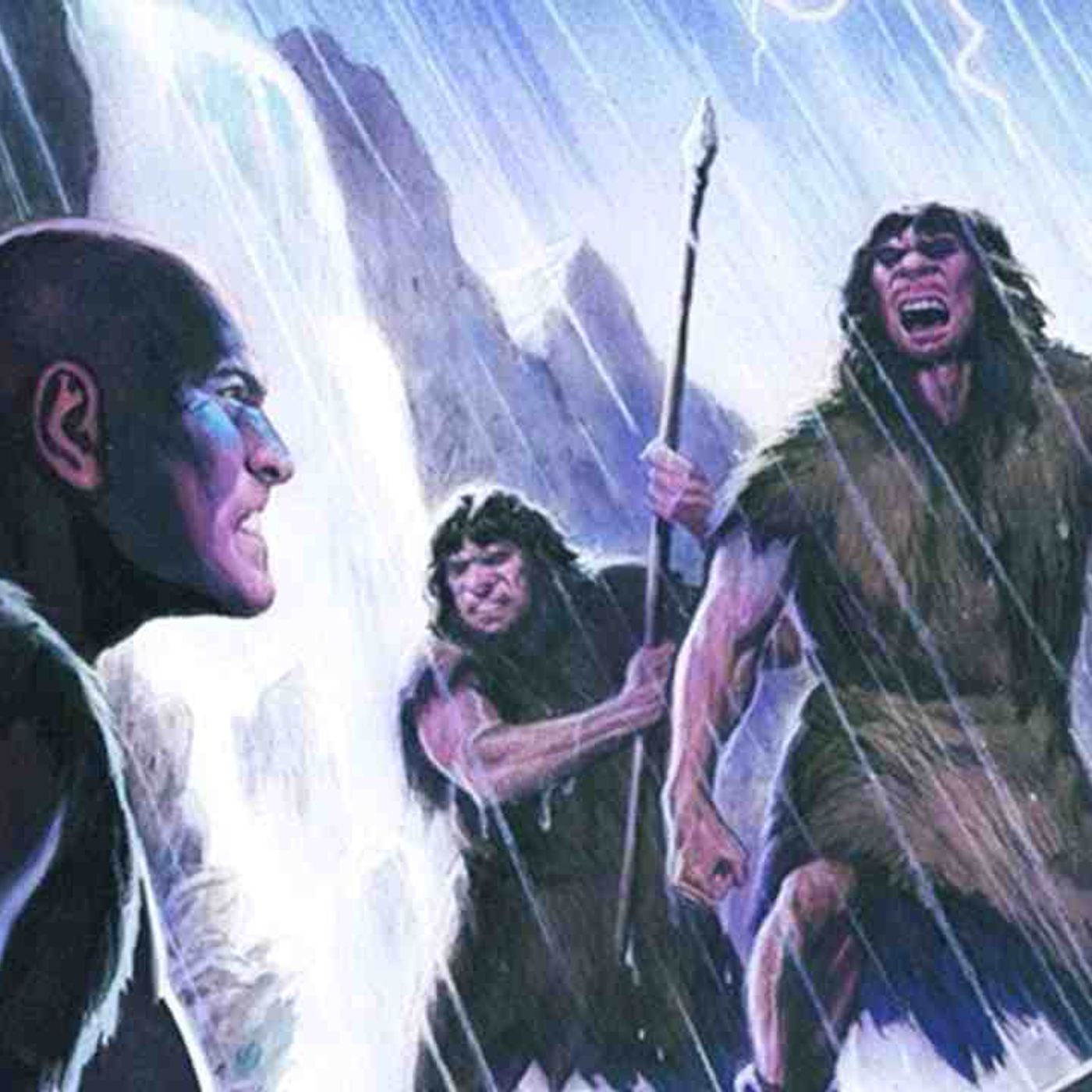 Cannibalism in Prehistory episode artwork