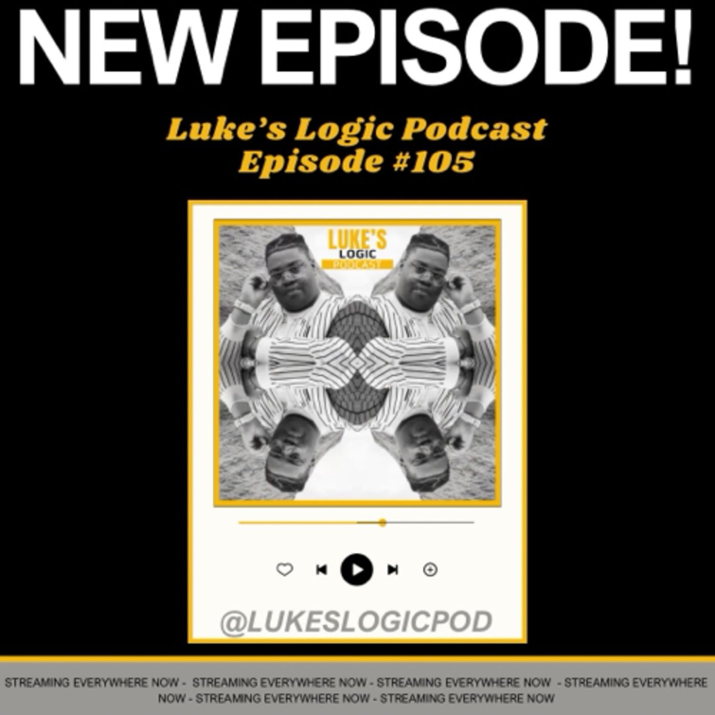 Luke’s Logic #105 episode artwork