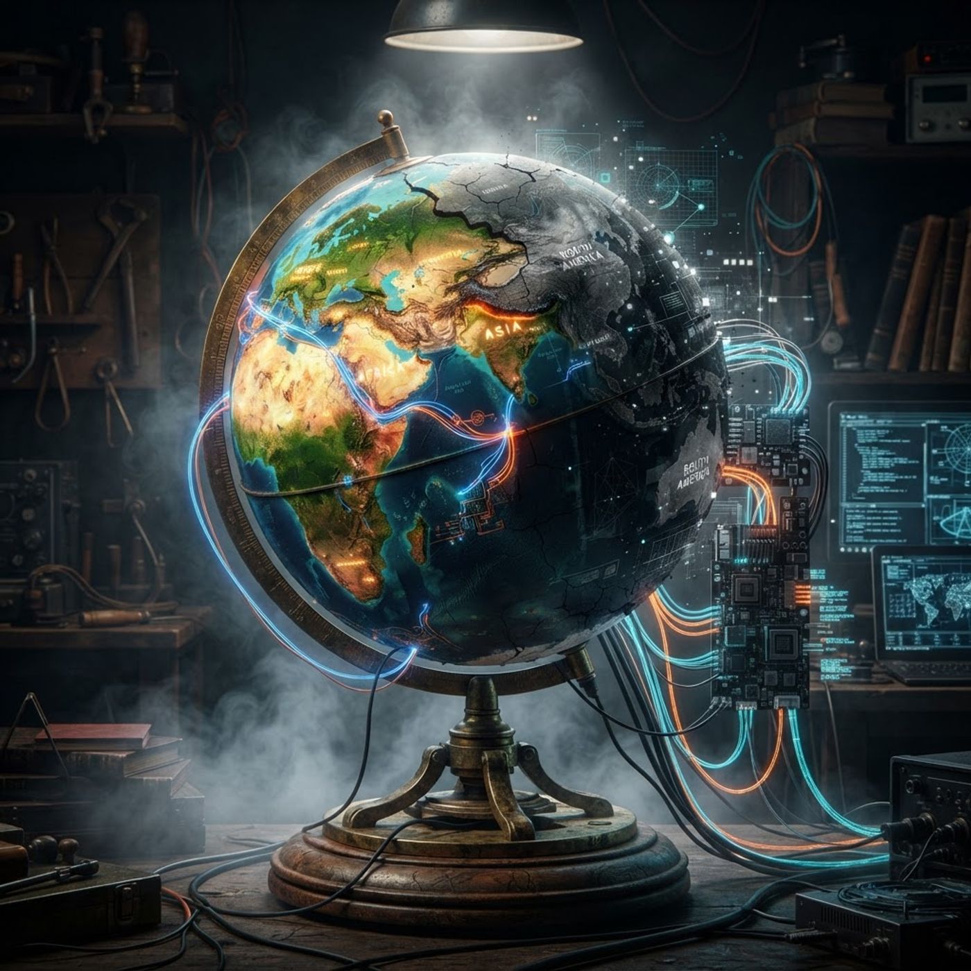 The Algorithm of Global Chaos_ Hidden Systems and Human Cost