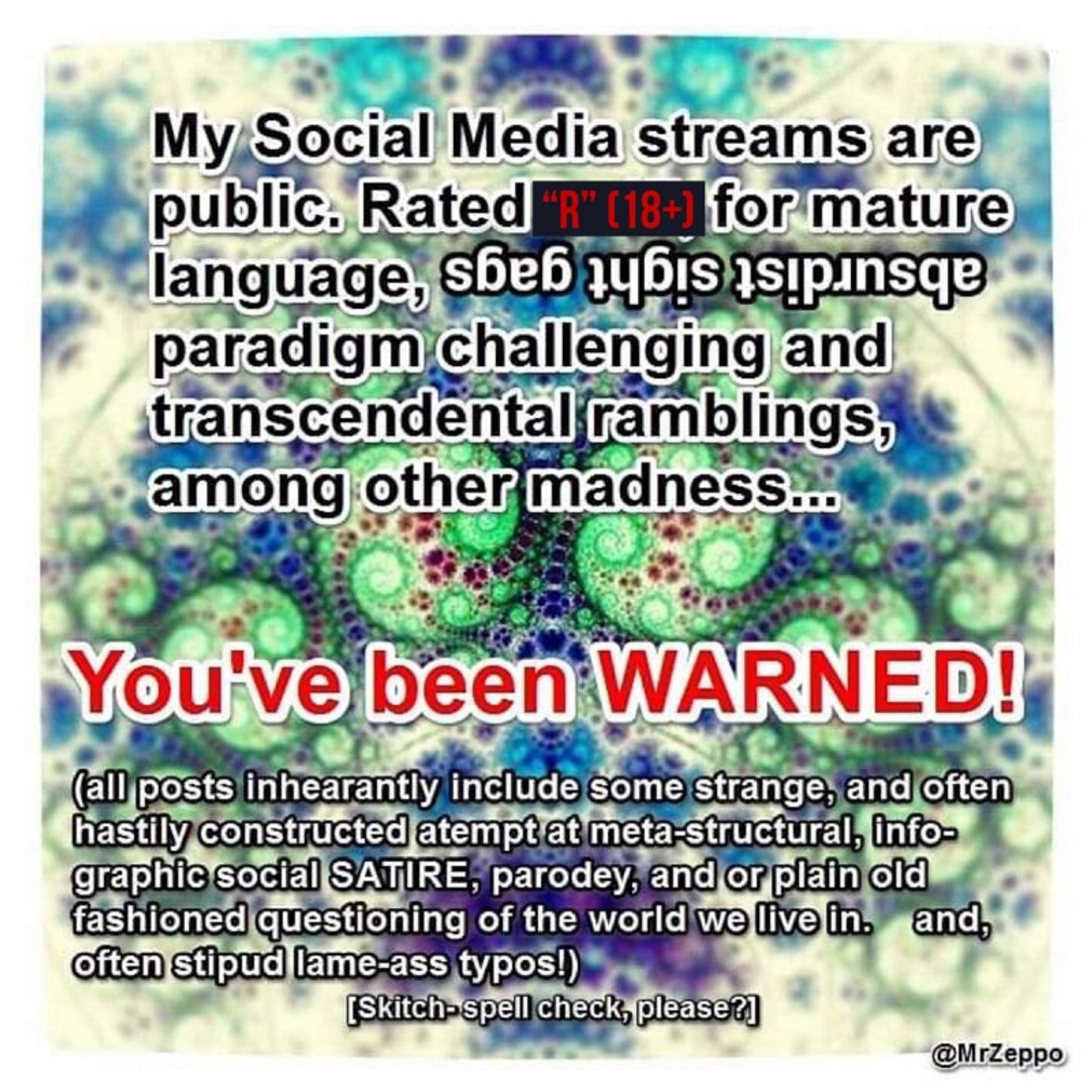 Warnings & Disclaimers part 2 episode artwork