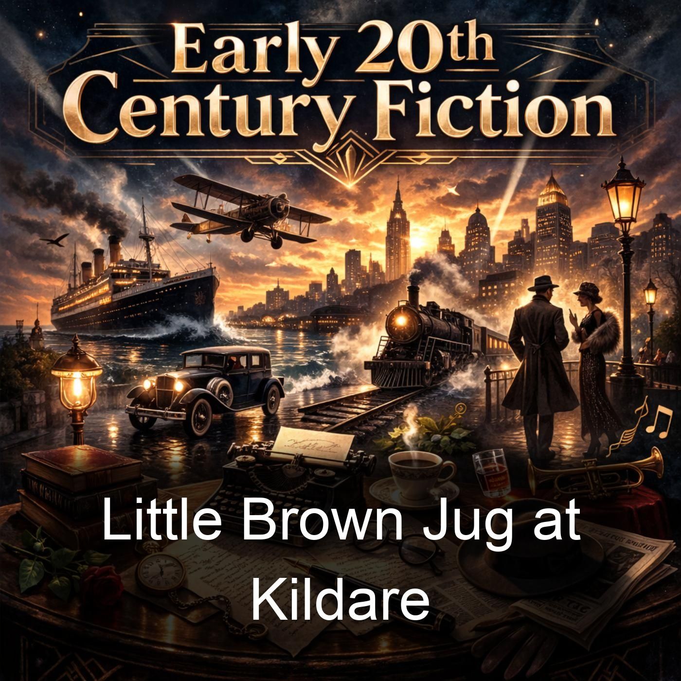 Little Brown Jug at Kildare cover art