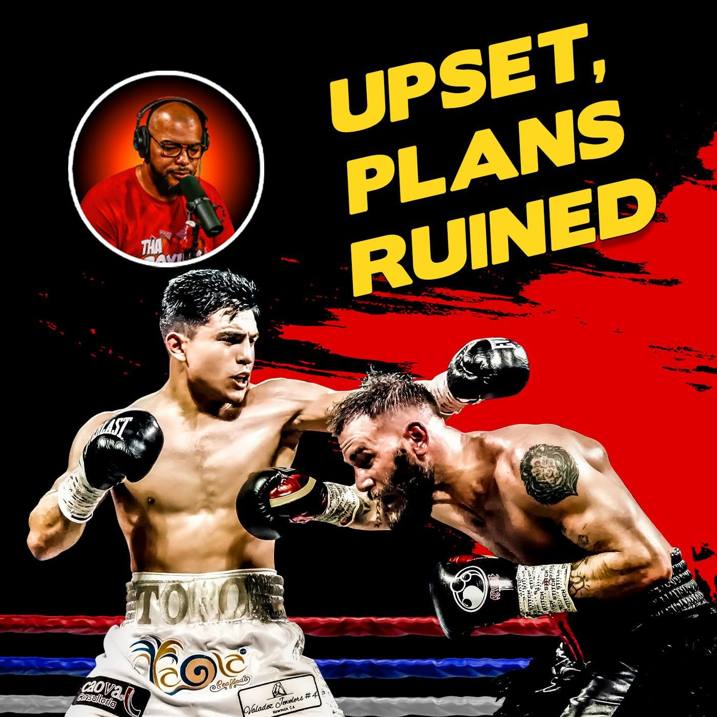☎️ Resendiz outpoints Plant🔥 Upset in Vegas - Plant Falls, Charlo Rises episode artwork