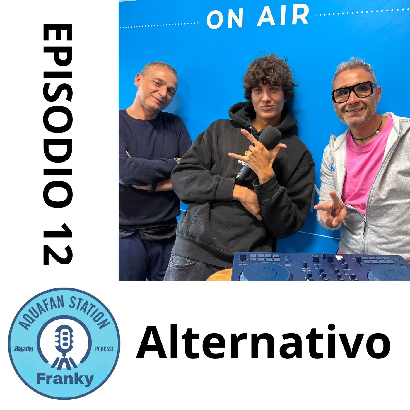 AquafanStation Ep.12 - Alternative senza sole episode artwork
