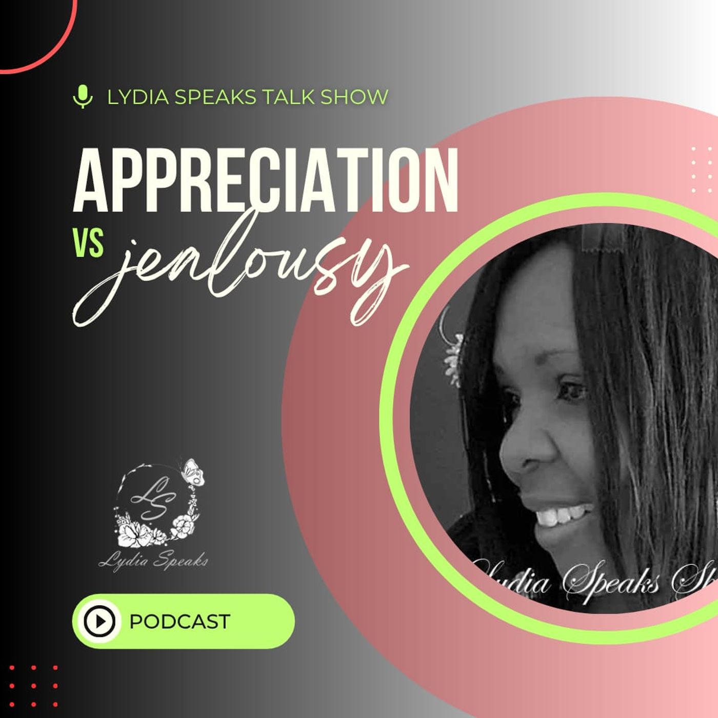 "Appreciation vs. Jealousy: A Battle of the Heart" episode artwork