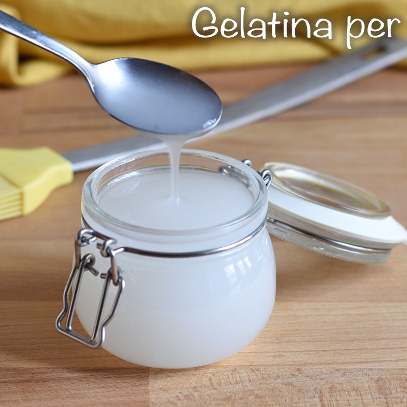 Gelatina per torte episode artwork