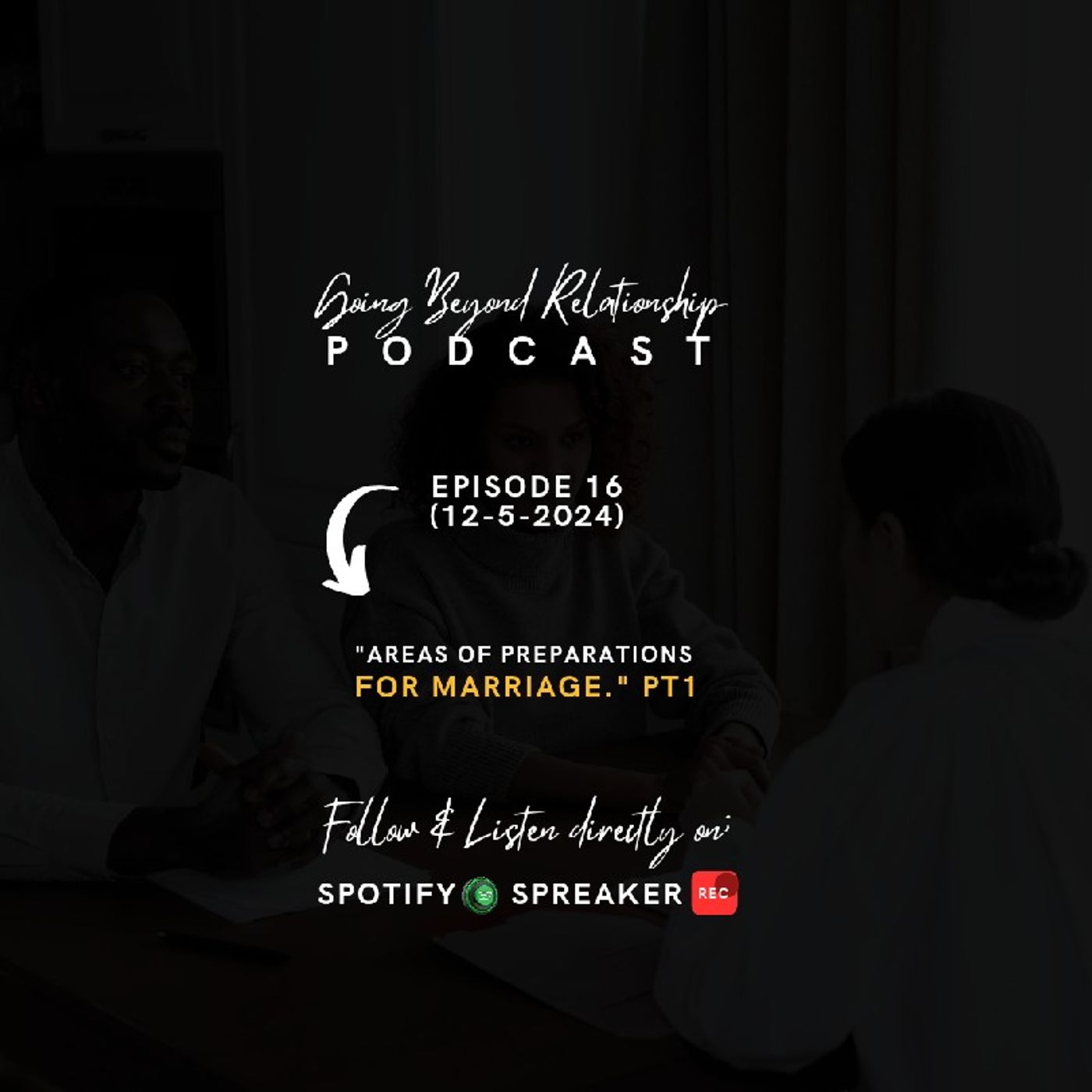 Areas of Preparations for Marriage 1