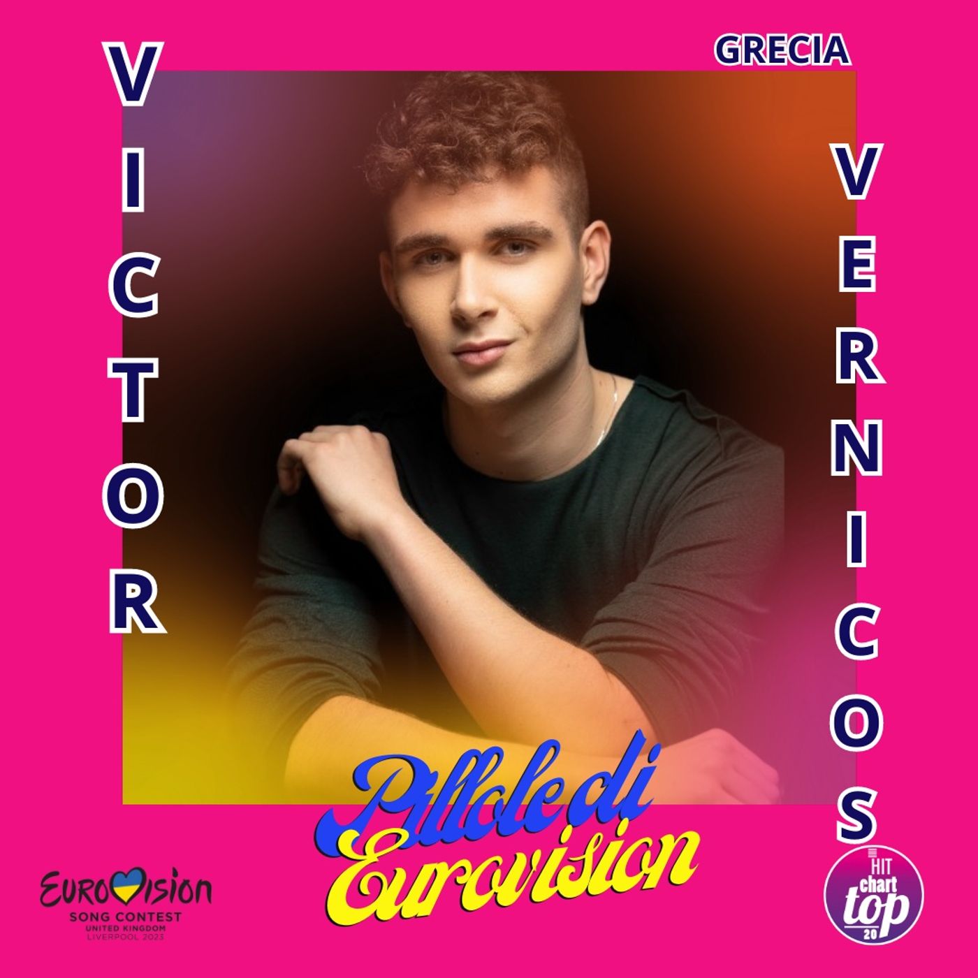 Pillole di Eurovision: Ep. 23 Victor Vernicos episode artwork