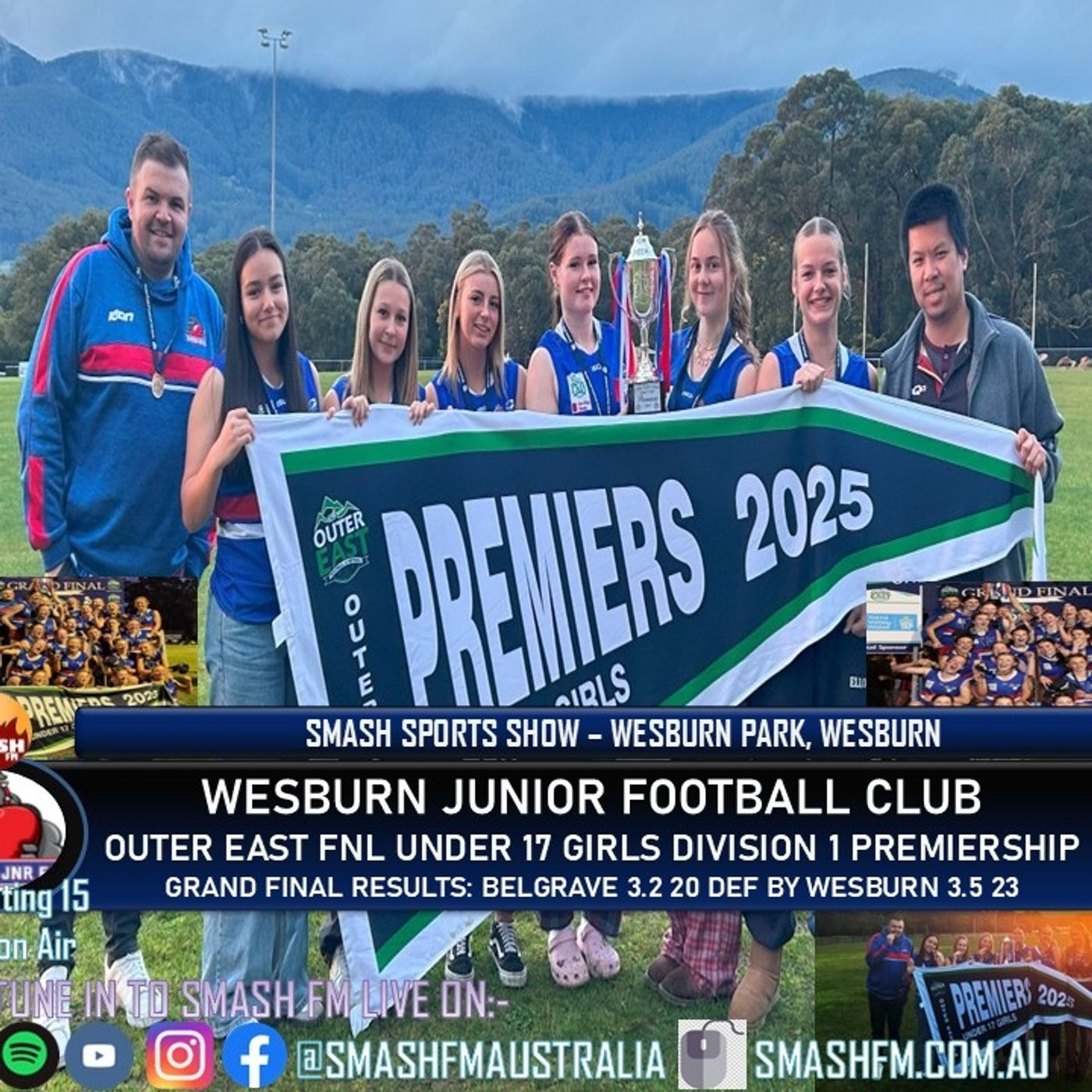 SSS15THYR: Wesburn JFC OEFNL25 U17 Girls Division 1 Premiership Interviews 280825