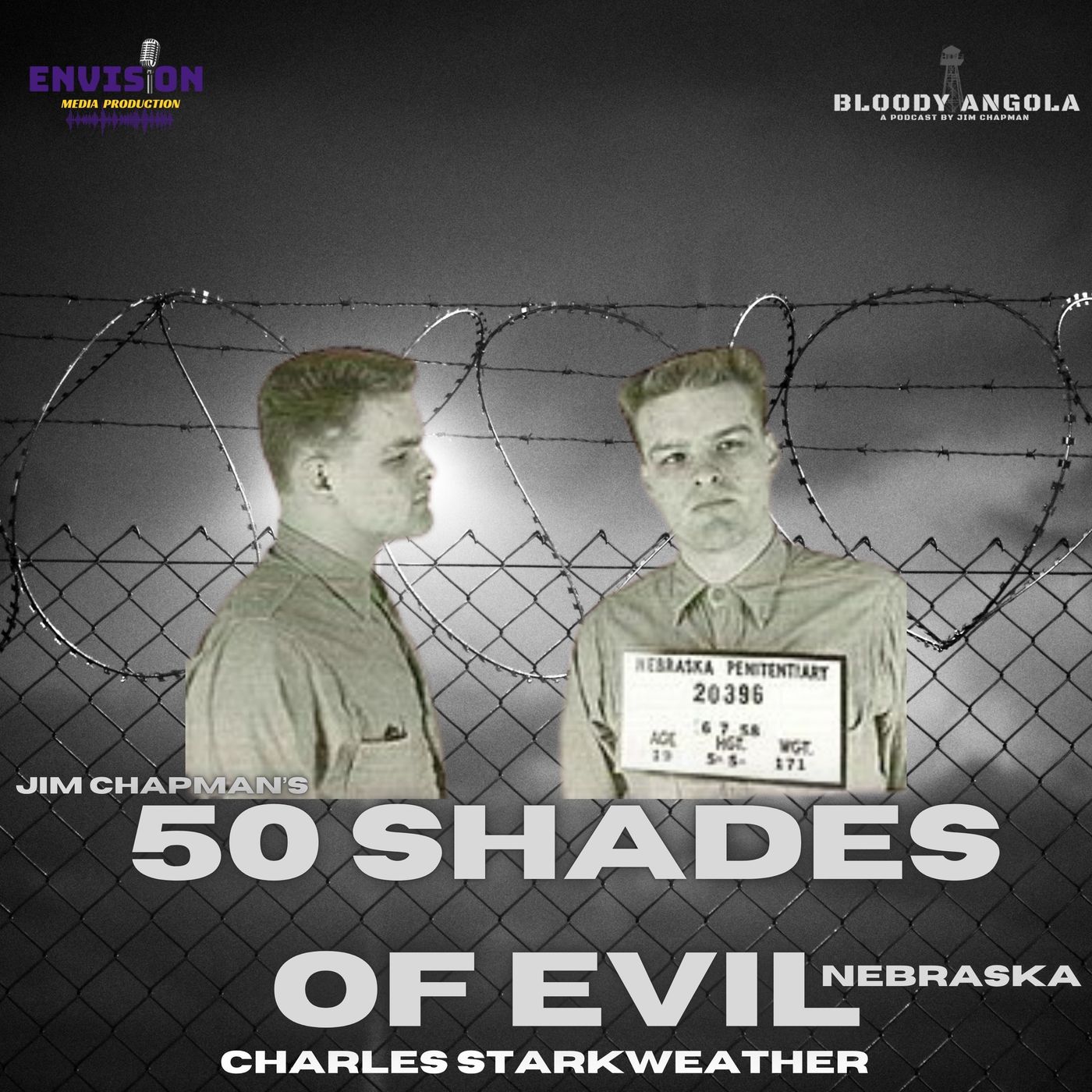 50 Shades of Evil: Nebraska - Charles Starkweather