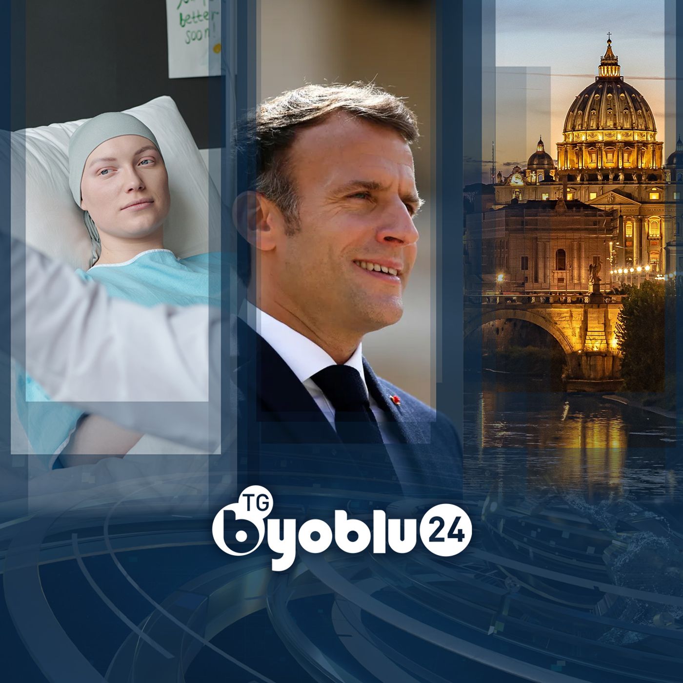 TITOLO NOTIFICA: TG BYOBLU 24 | 9 MAGGIO 2025 | EDIZIONE 20:00 episode artwork