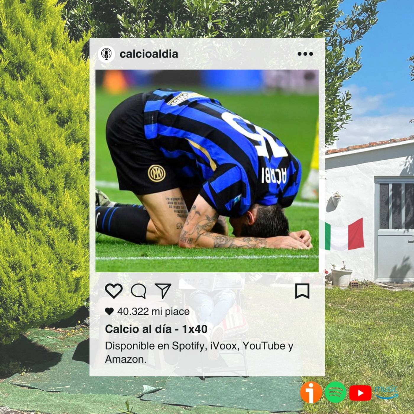 Calcio al día