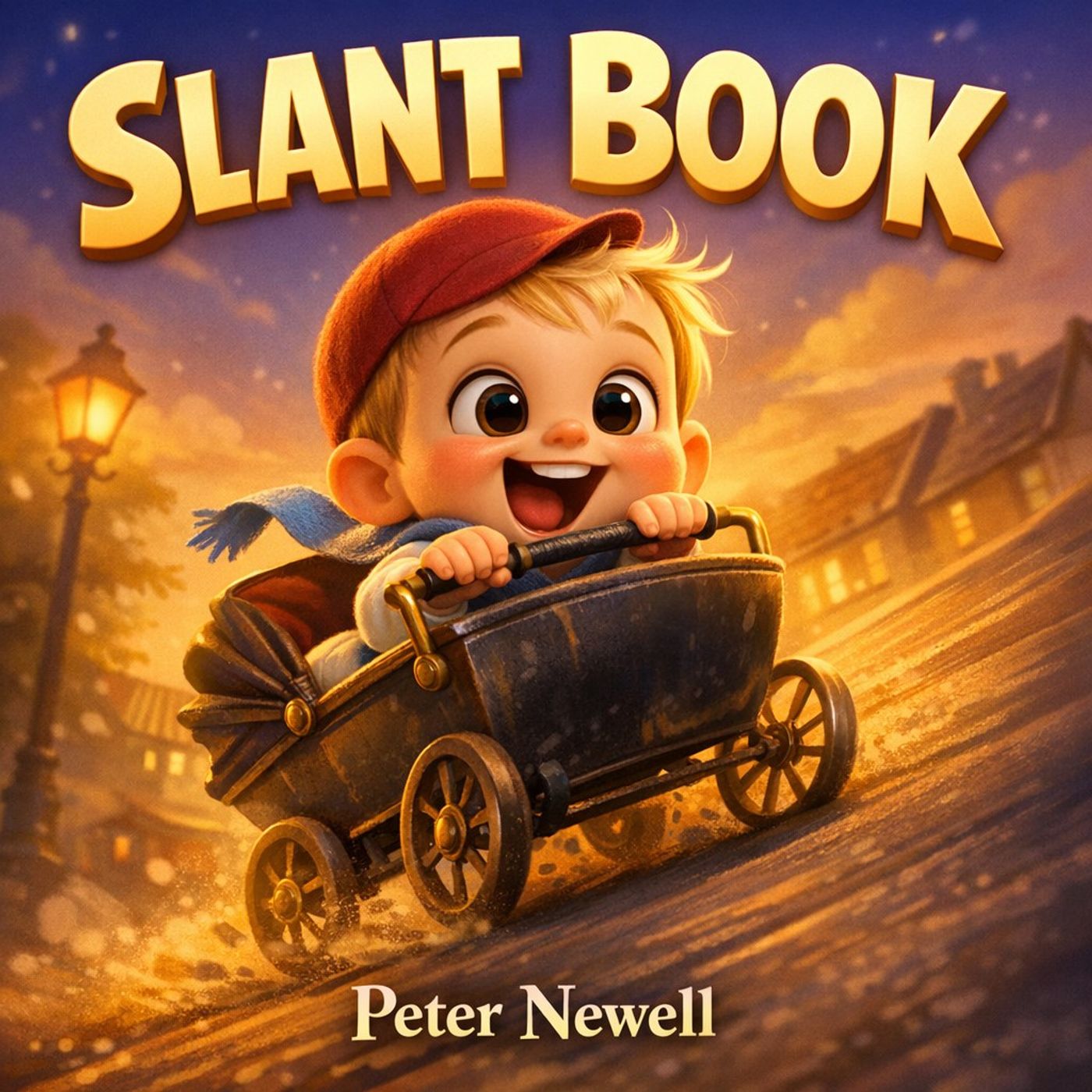 🟡 Slant Book (Full Audiobook) | Peter Newell