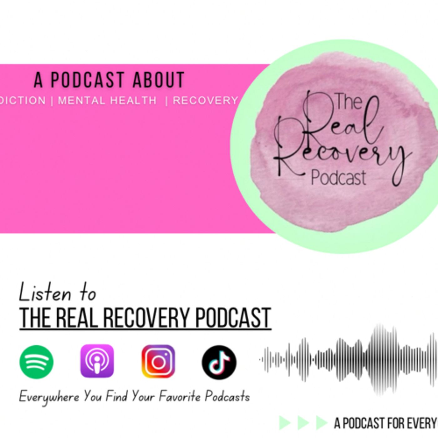 𝗟𝗢𝗦𝗜𝗡𝗚 𝗬𝗢𝗨𝗥𝗦𝗘𝗟𝗙: Addressing Grief in Addiction Recovery episode artwork