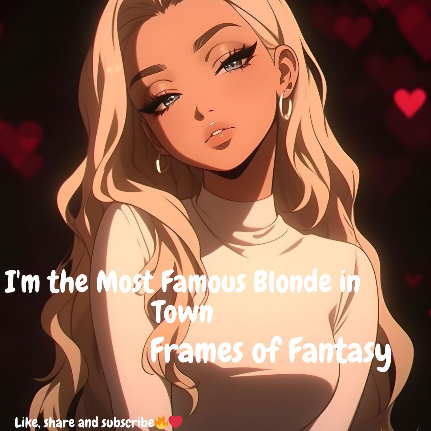 I'm the Most Famous Blonde in Town|Share, like and subscribe