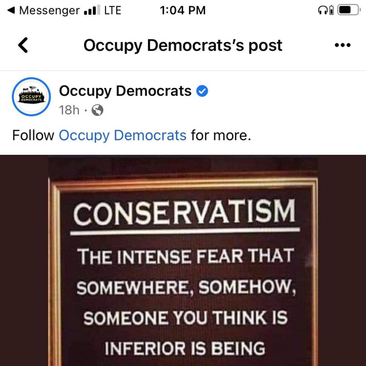 It says a lot about you if you support this version of the Democrat Party episode artwork