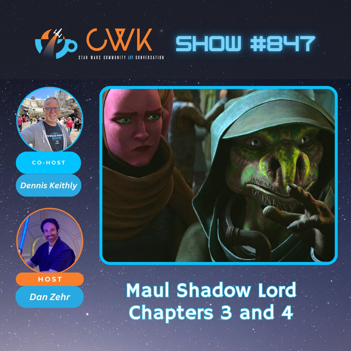 CWK Show #847: Maul Shadow Lord- "Inquisition" & "Night of the Hunted"