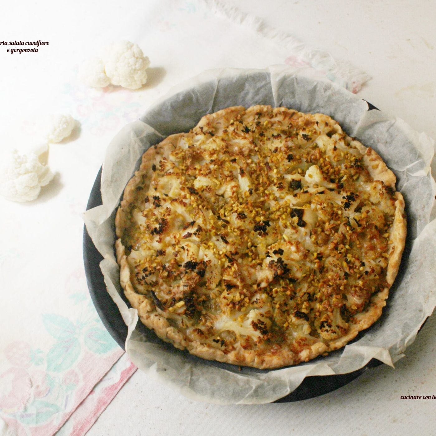 Torta salata cavolfiore e gorgonzola episode artwork