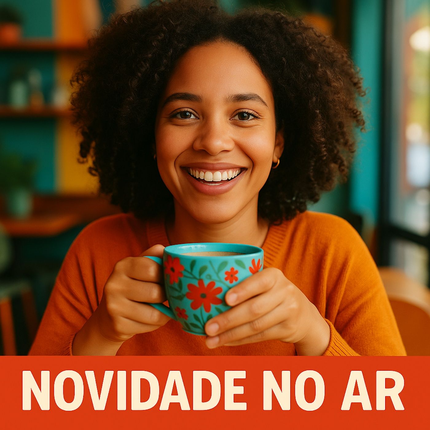 Eu estou tão feliz em poder te contar uma novidade… episode artwork