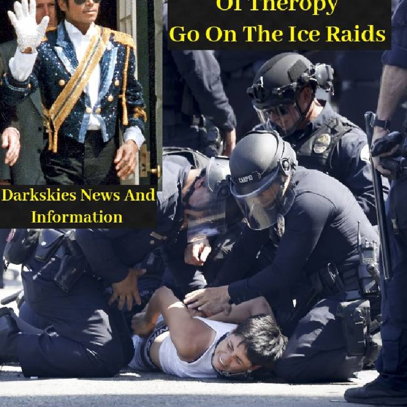 The Michael Jackson Of Theropy Go On The Ice Raids episode artwork