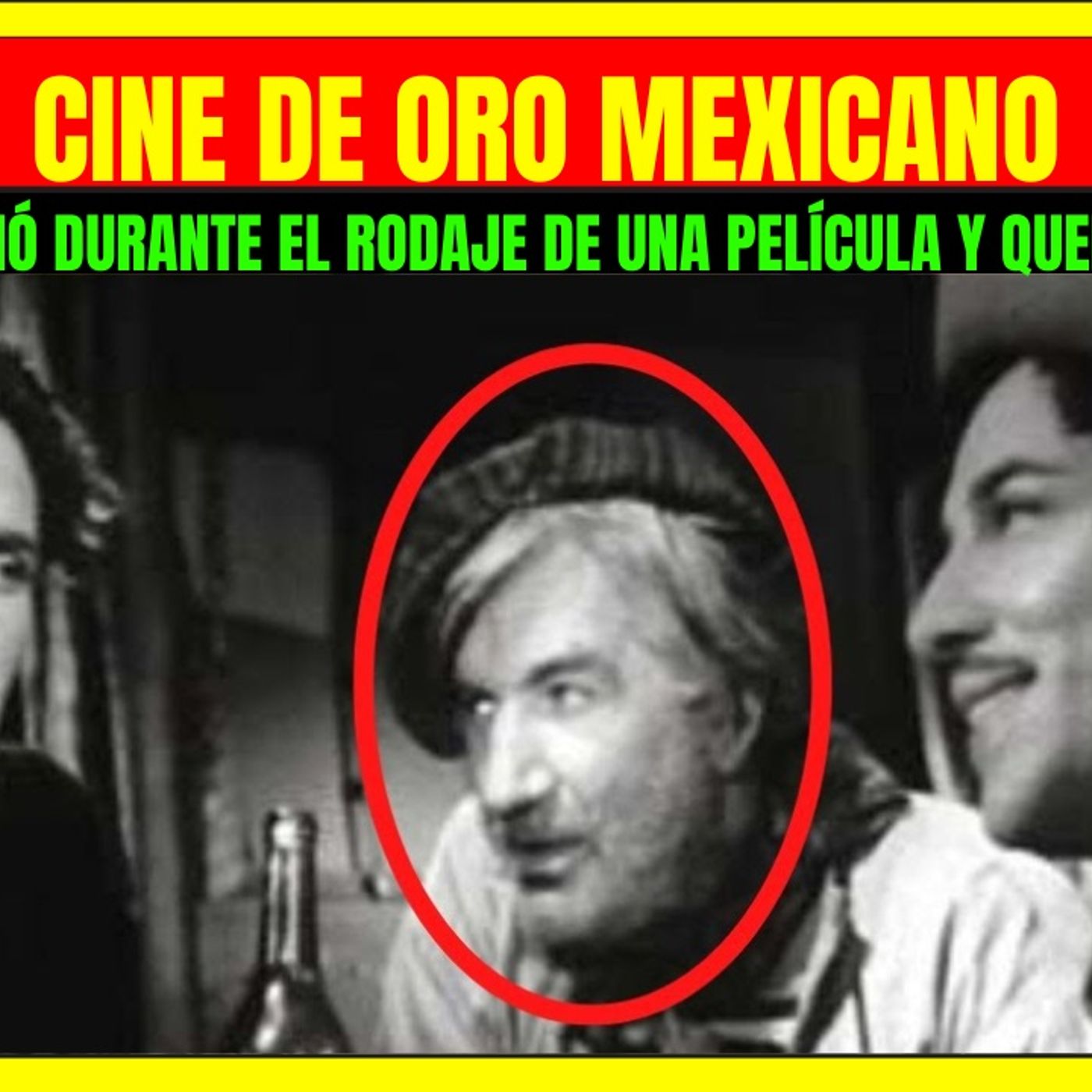 ⭐️Éste ACTOR del Cine de Oro murió durante el rodaje de una película y quedó en el olvido⭐️