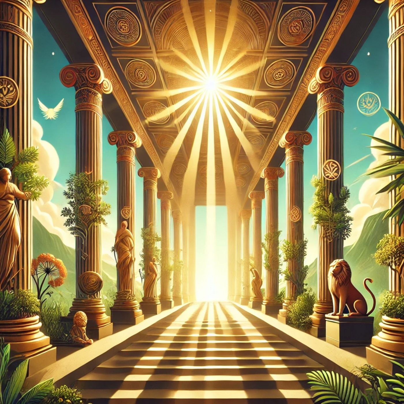 Eight Pillars of Prosperity podcast artwork