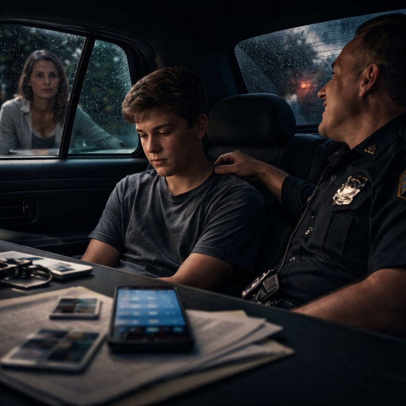 استغلال النفوذ في برنامج أشبال الشرطة استغلال النفوذ في برنامج أشبال الشرطة