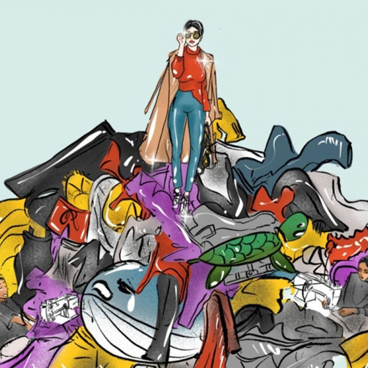 Fast Fashion podcast artwork