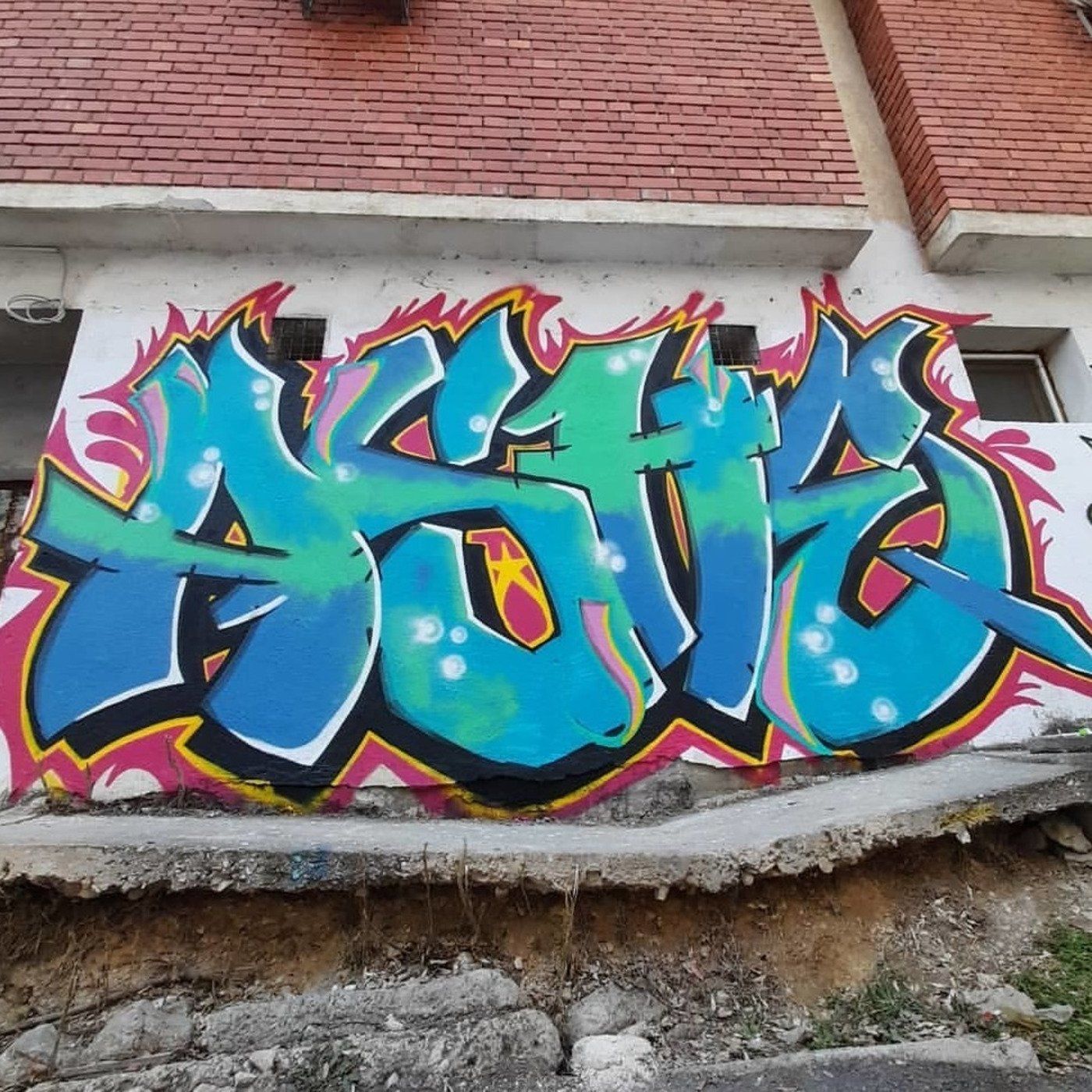 ASHE - Graffiti Writer - Style Lettering & Street Bombing - Roller Experiments - Local Scene Talk - Skopje - [ MACEDONIA ] episode artwork