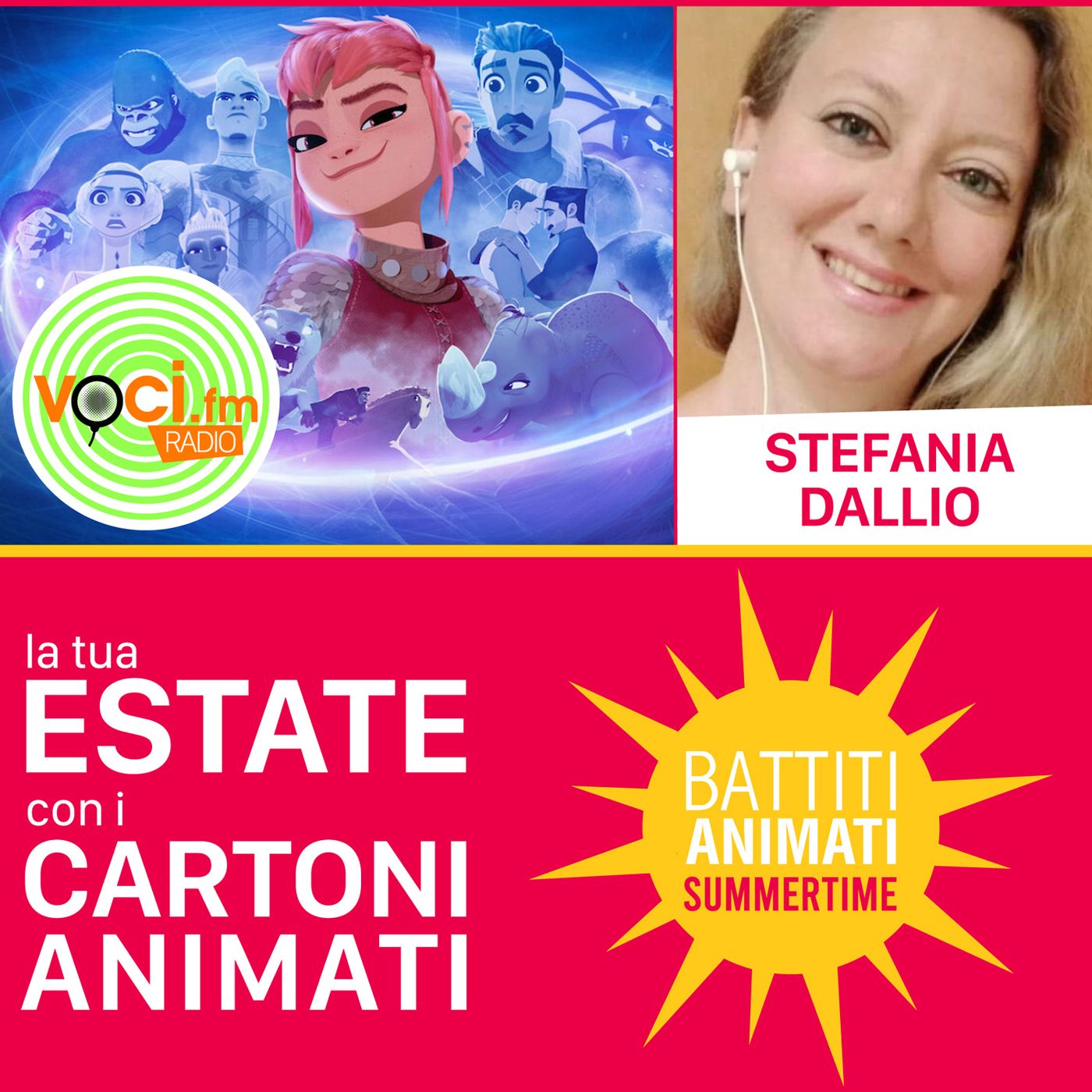 BATTITI ANIMATI SUMMERTIME 2023 12: "Nimona" - clicca play e ascolta il podcast episode artwork