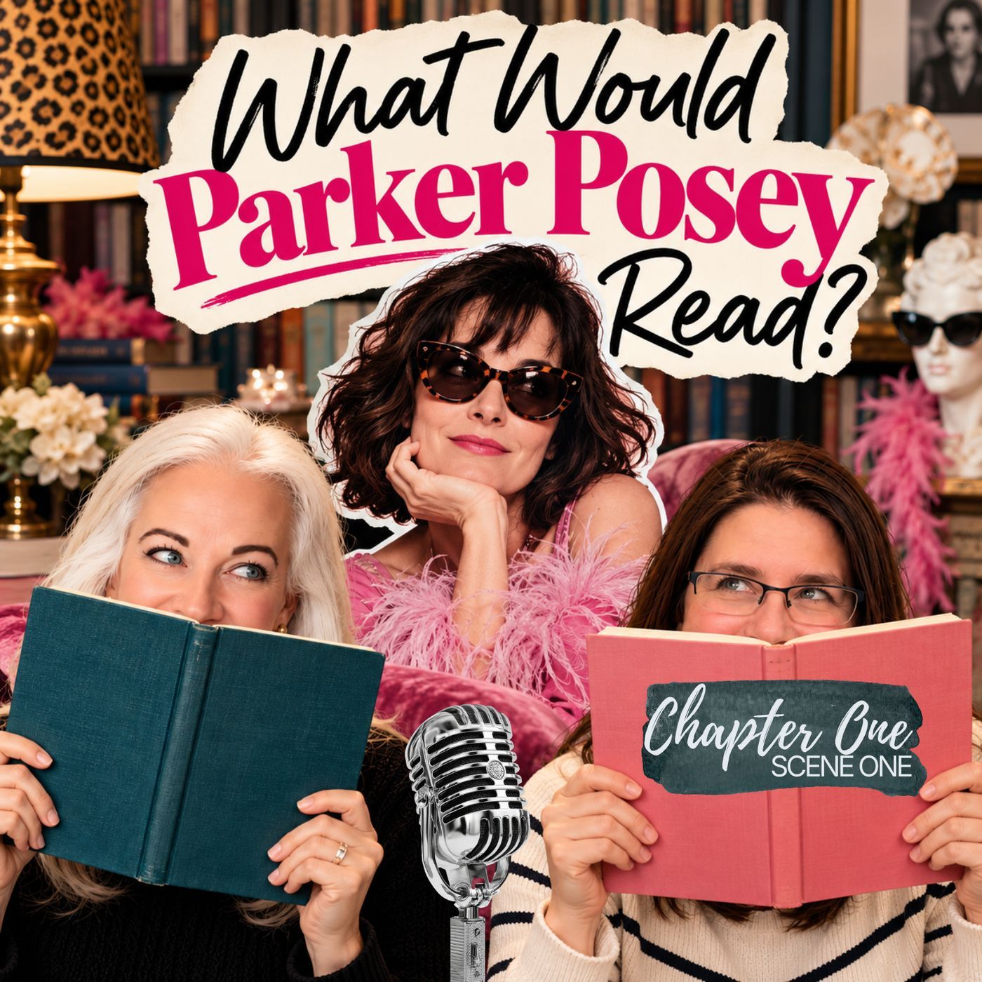 What Would Parker Posey Read? episode artwork
