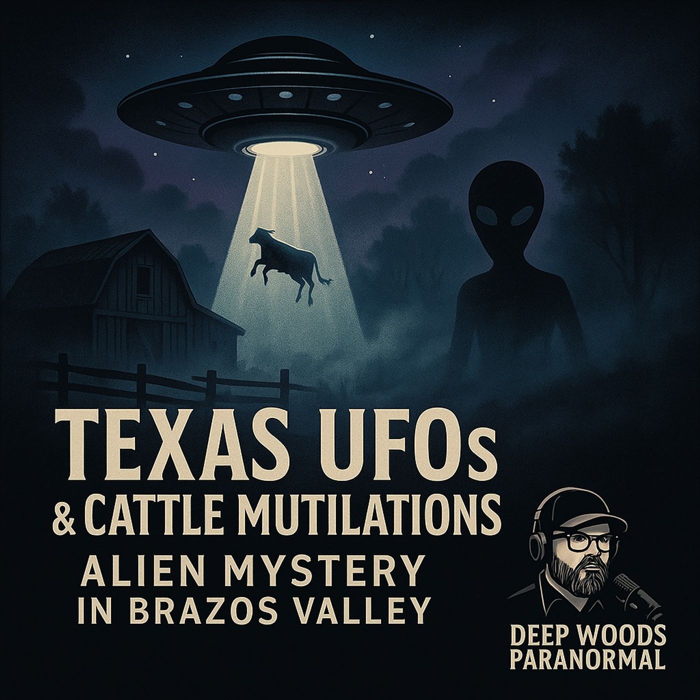 Texas UFOs & Cattle Mutilations | Alien Mystery in Brazos Valley