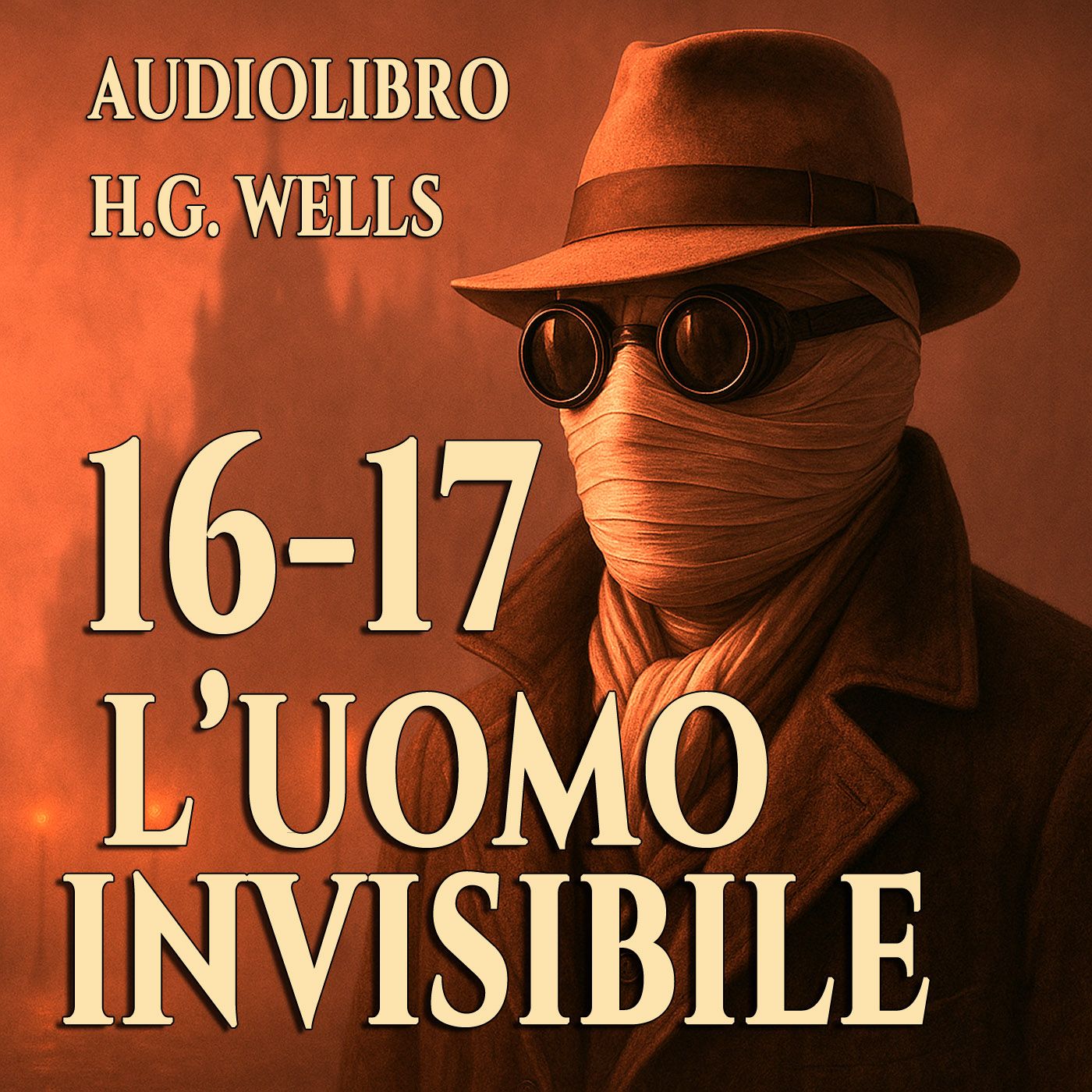 Audiolibro L'Uomo Invisibile - Capitolo 16-17 - H.G. Wells