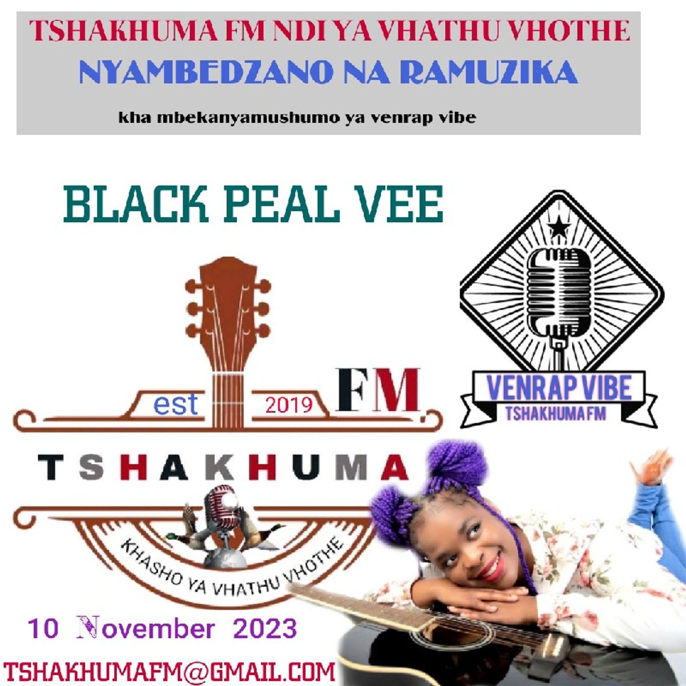Tshakhuma  Fm\'s podcast