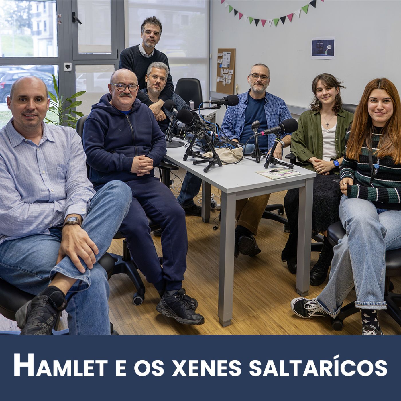 Efer 742 (23-4-26): Minions, meigas e Hamlet: Cando os xenes saltaricos escangallan os cromosomas episode artwork