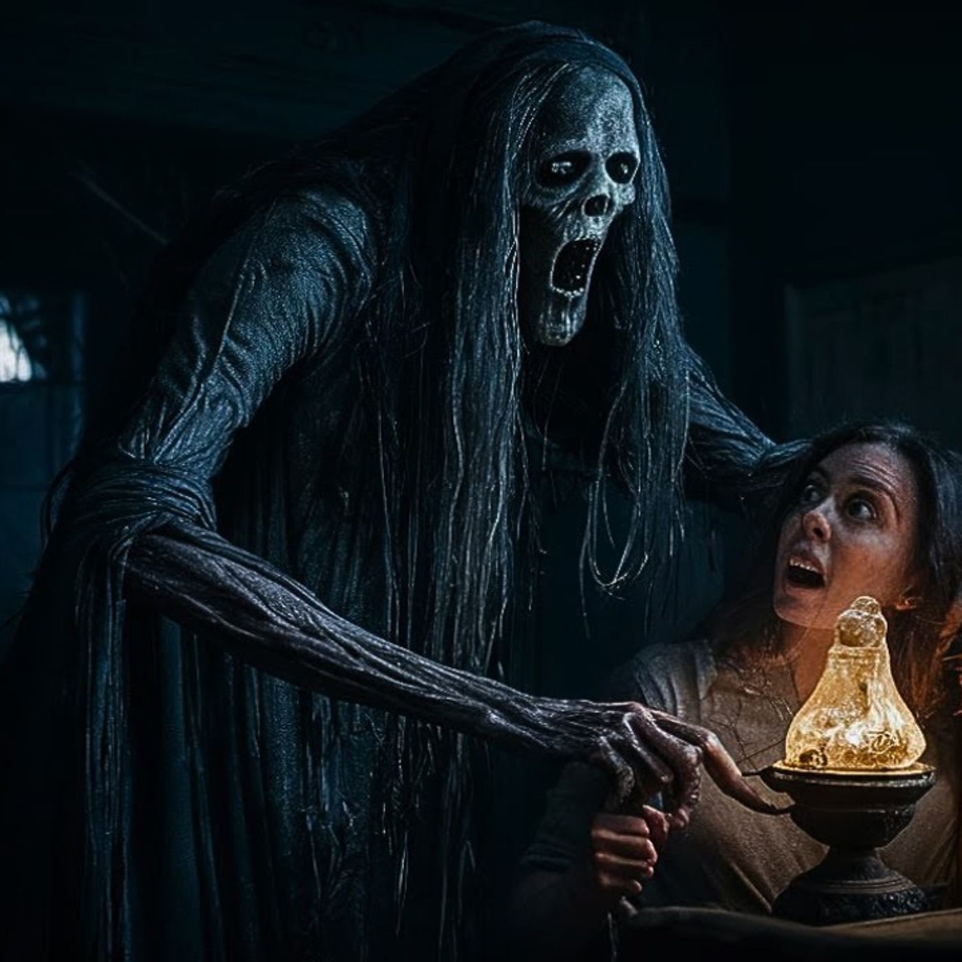 Quiere Impedir Que Mi Bebé Nazca - Historias De Terror - Voces De La Noche