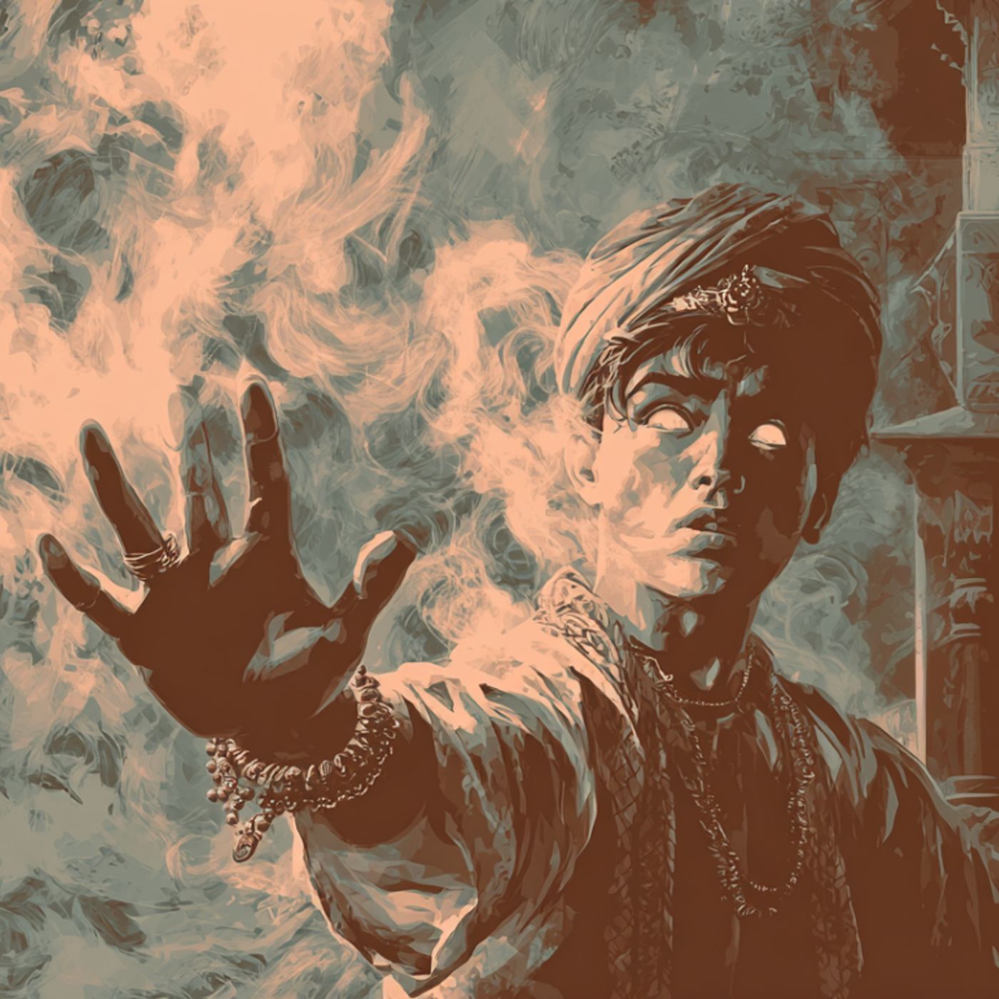 The Vengeance of India by Seabury Quinn episode artwork