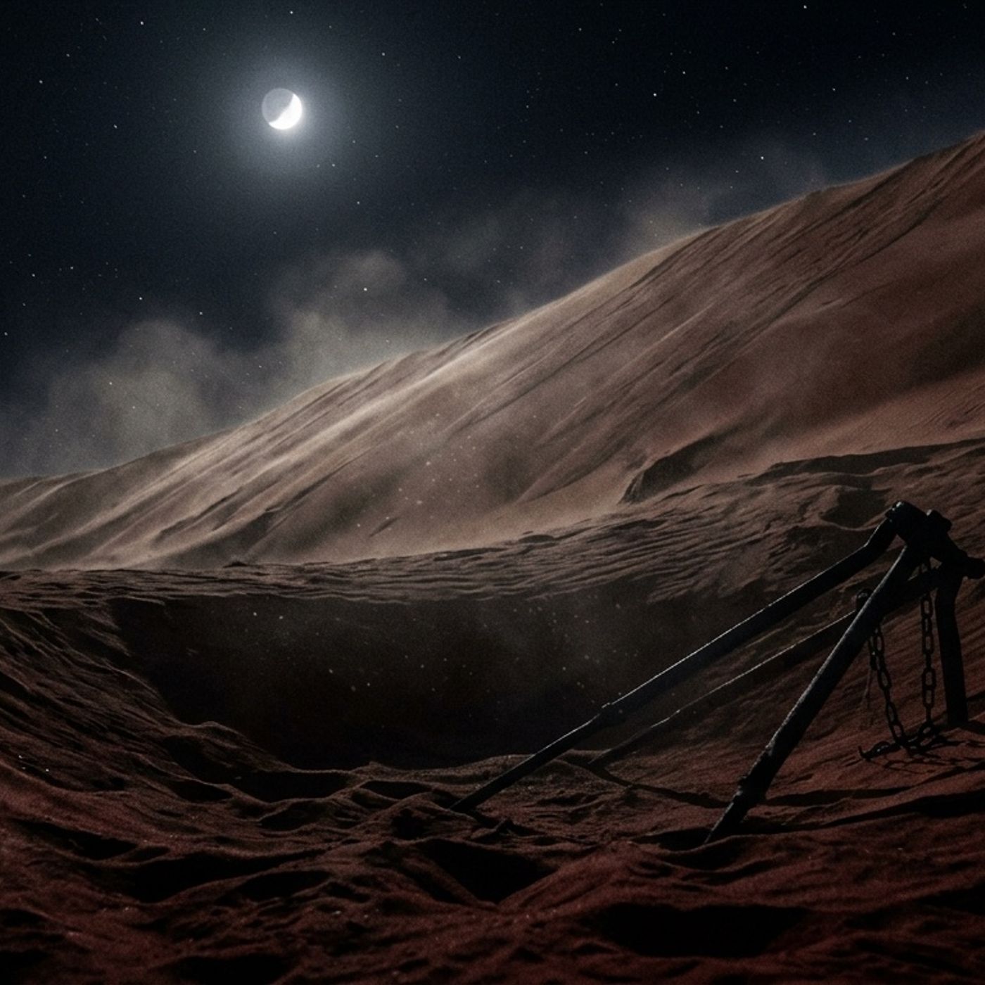 The Murzuq Desert Aeolian-Dune Encapsulation episode artwork