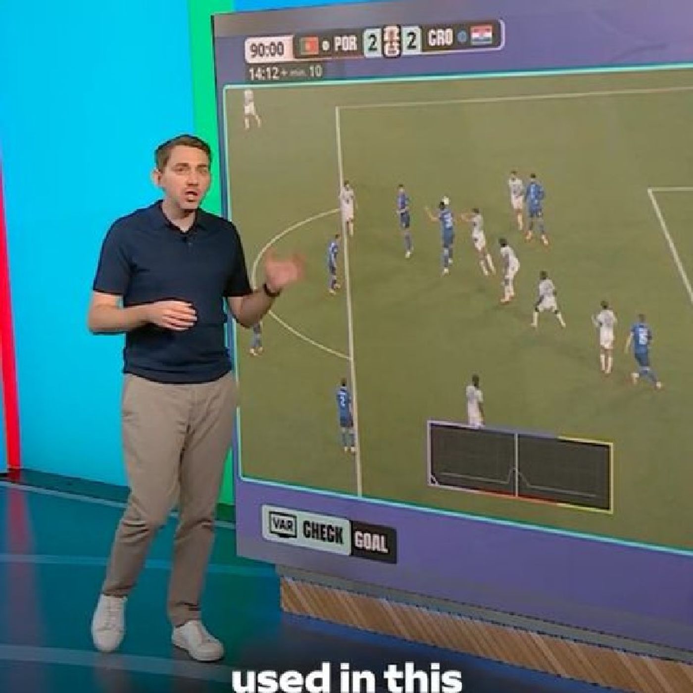 Why was Croatia’s late goal against Portugal ruled out? 🗣️ episode artwork