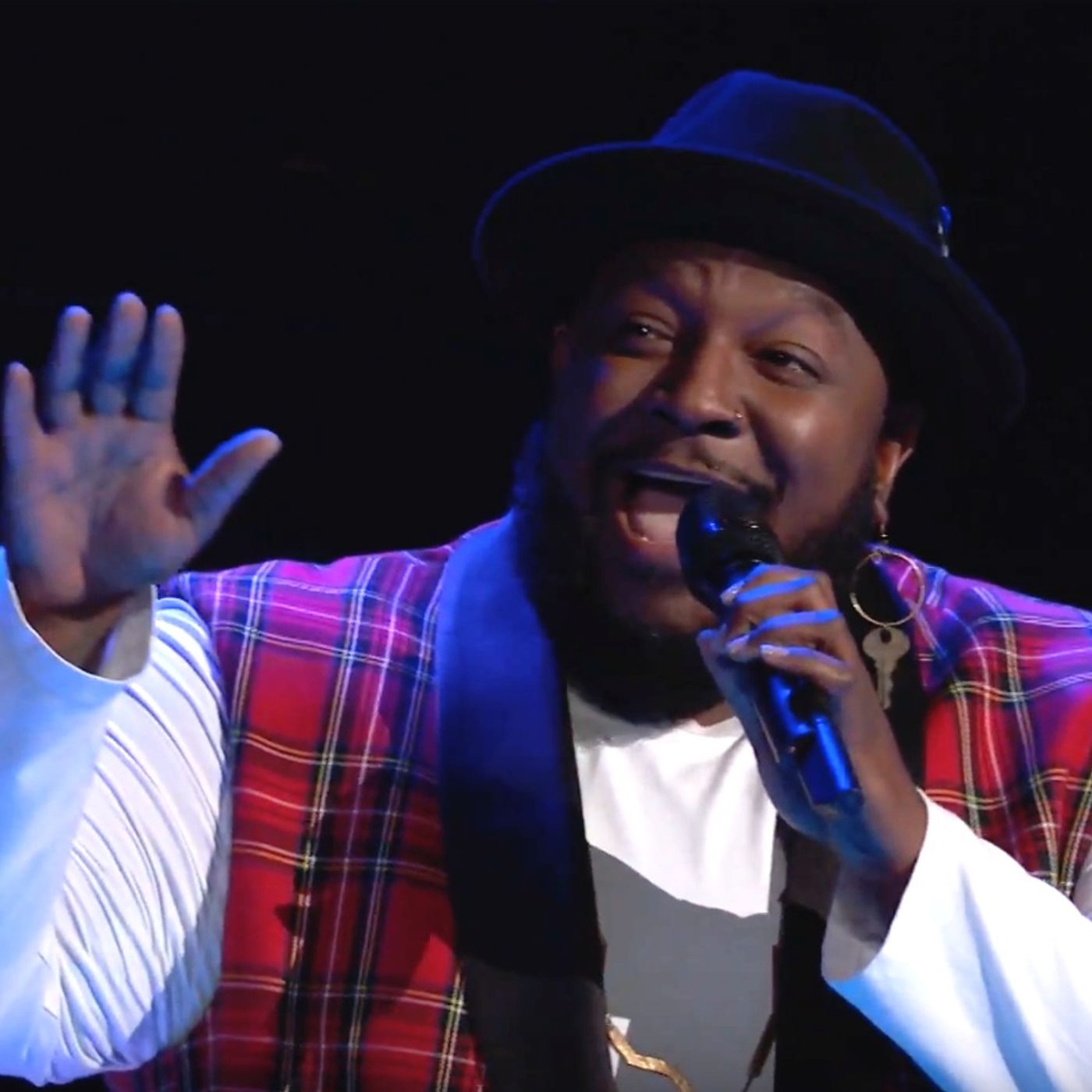 Patrique Fortson From NBC's The Voice episode artwork