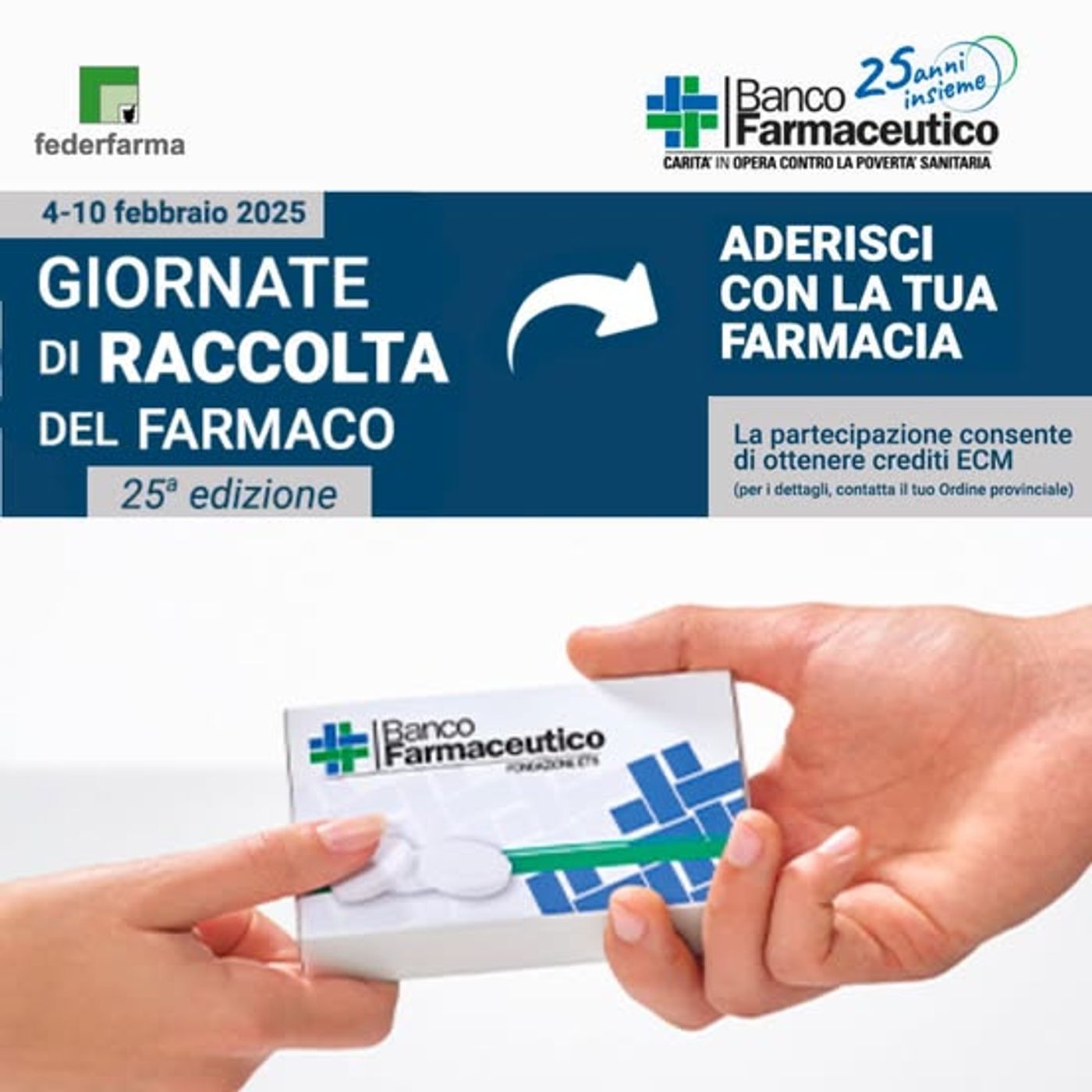 17^ puntata - Giornate di raccolta del farmaco (04 e 10 febbraio 2025) episode artwork