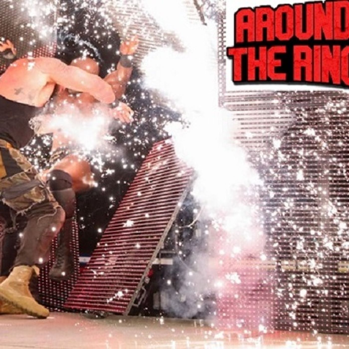 ATR 205: Happy 4th of July!!! Now listen to us talk about wrestling episode artwork