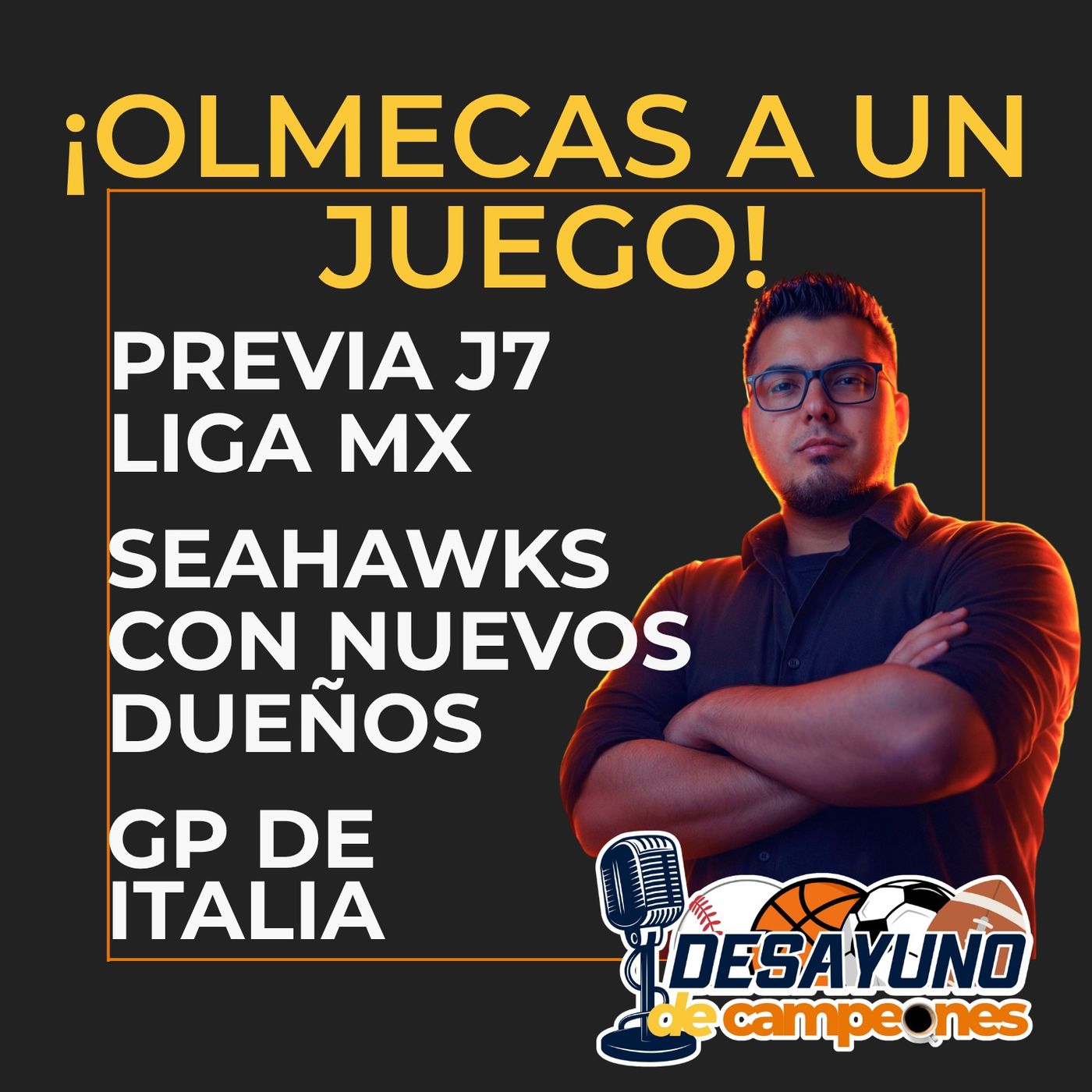 Portada de Desayuno de Campeones