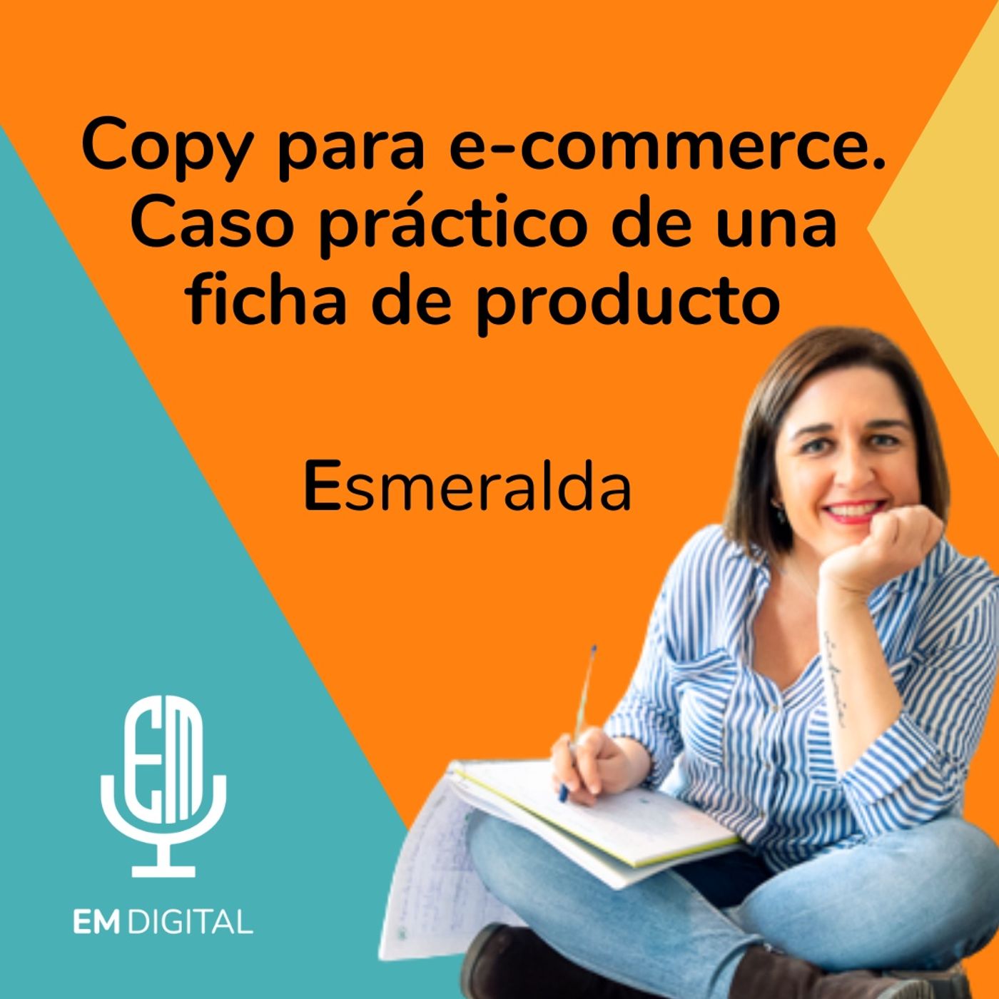 Copy para e-commerce: caso práctico de una ficha de producto. Esmeralda