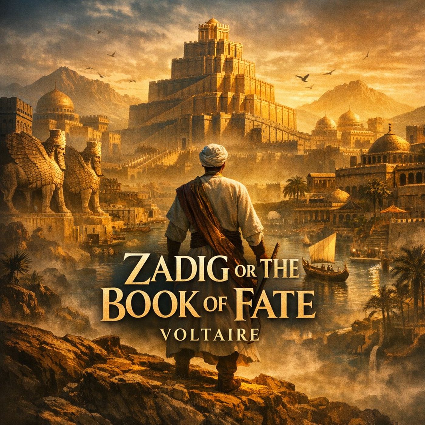 🟡 Zadig or the Book of Fate (Full Audiobook) | Voltaire