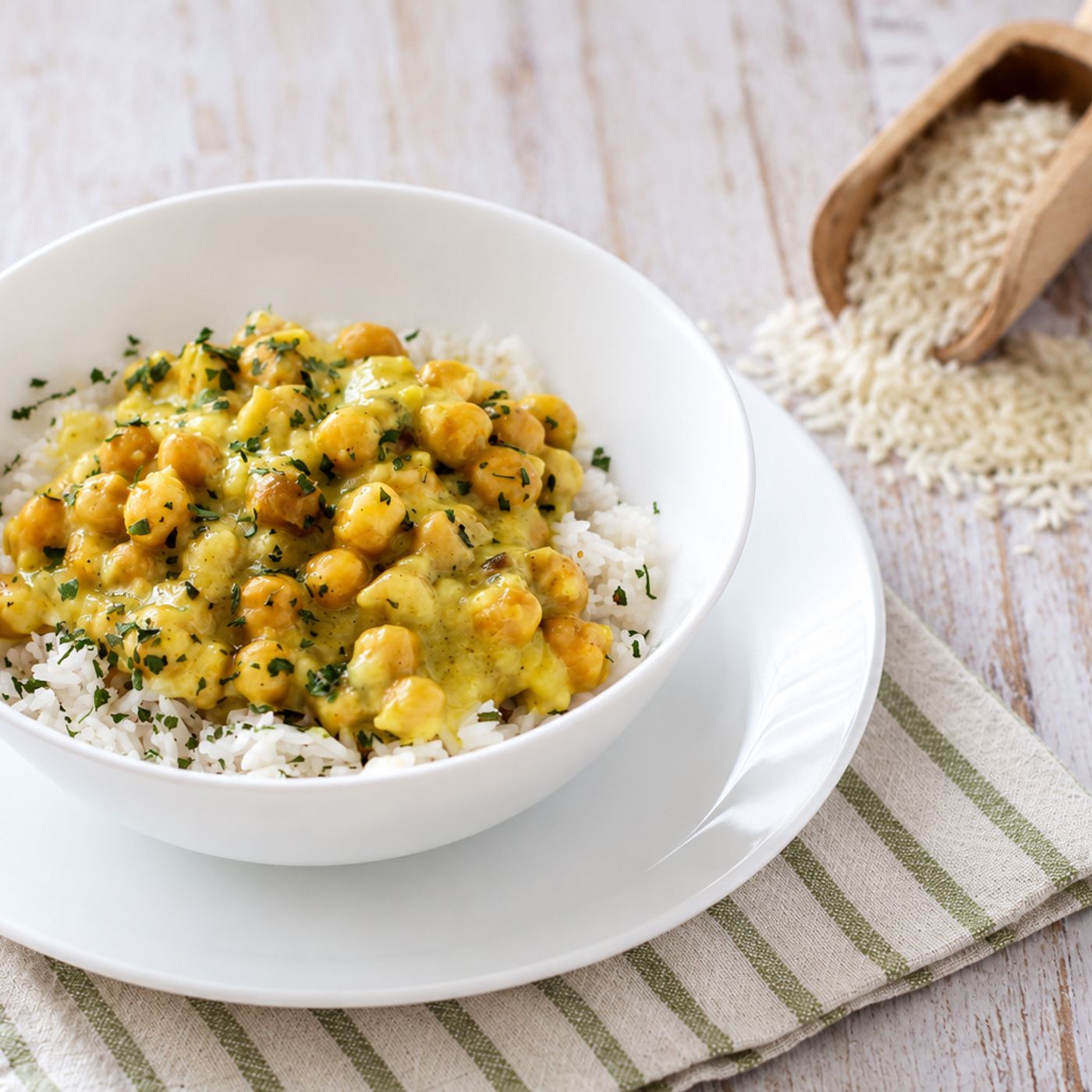 Riso Basmati con Ceci al Curry episode artwork
