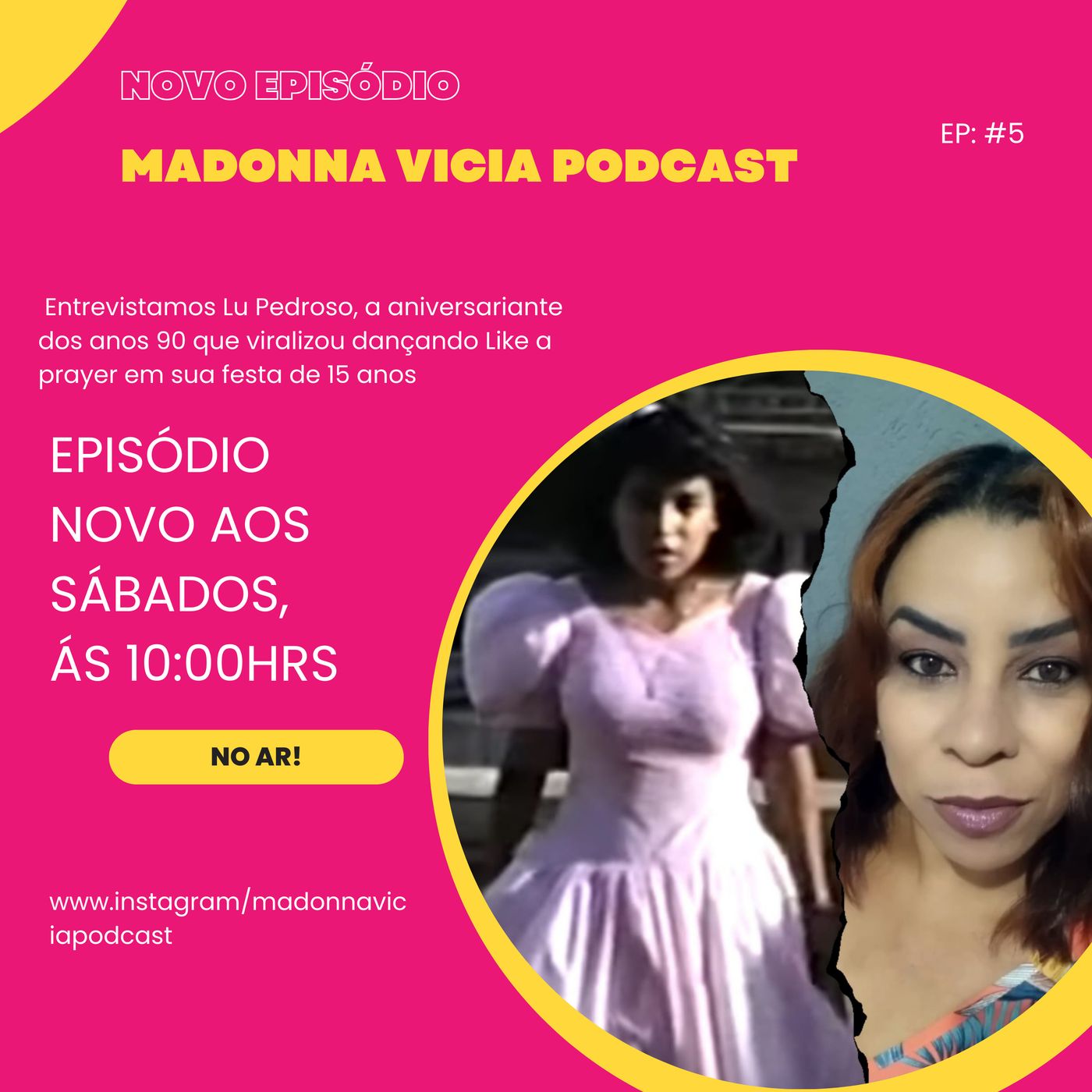 Madonna Vicia Podcast